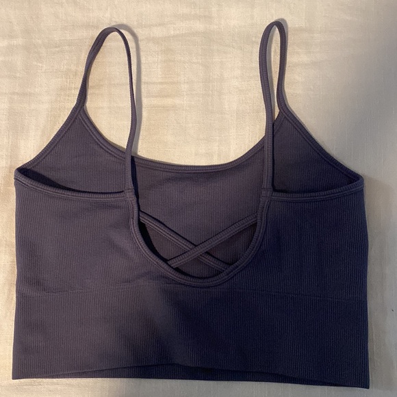ATHLETA Aurora Cami Ribbed sz M NWT - Picture 3 of 3